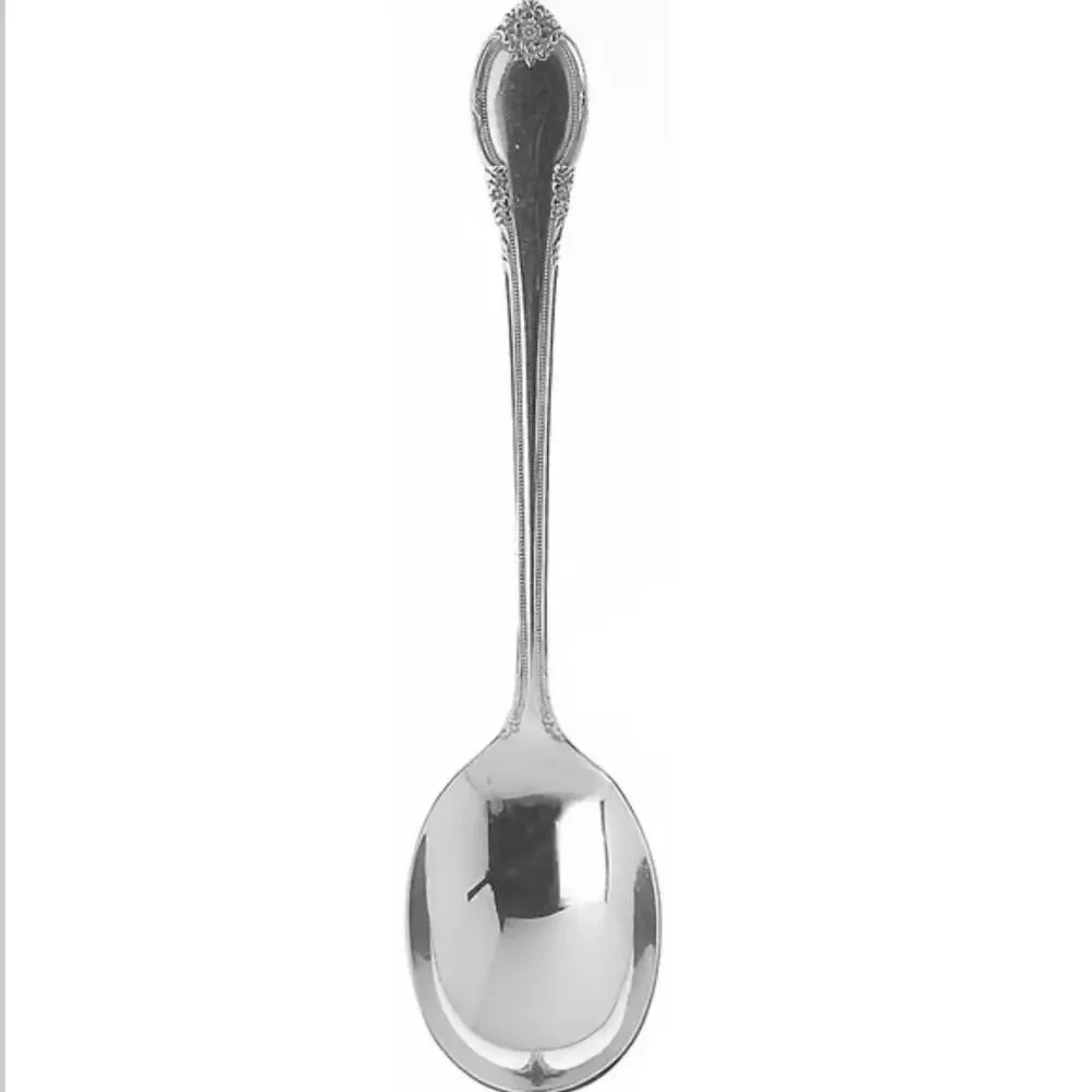 Remembrance Silverplate Flatware 4-pc Hostess Set International Silver 1948